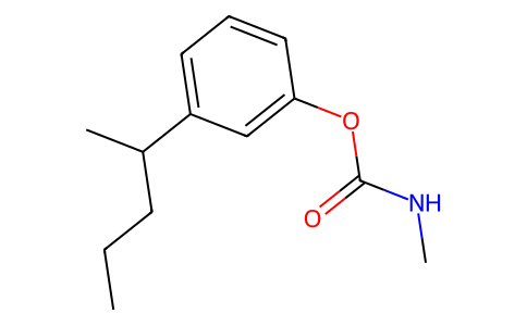 m-(1-Methylbutyl)phenyl methylcarbamate 2282-34-0